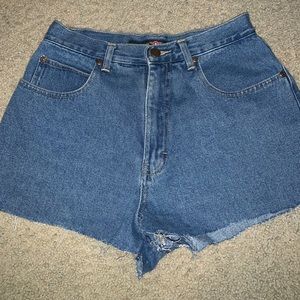Vintage jean shorts